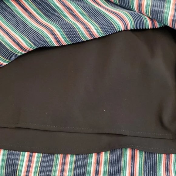 House of Harlow 1960 X Resolve Arlyn One Shoulder Striped  Asymmetrical … - Picture 4 of 7